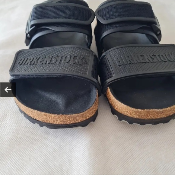 Rick Owen’s x Birkenstock Rotterdam Regular Wide Men\'s Black Slide Sandals Sz 47